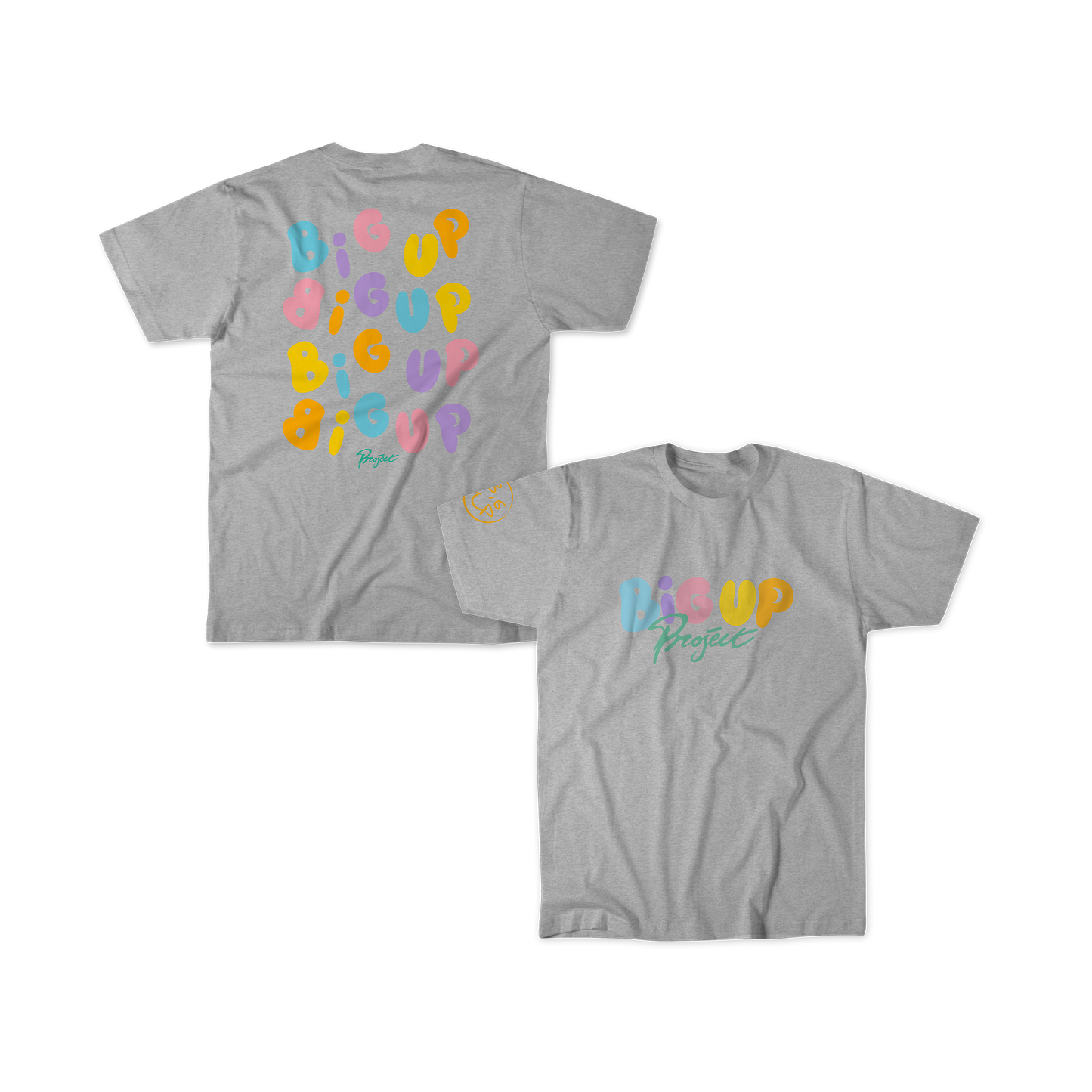 T-SHIRT "BIG UP PROJECT 2"