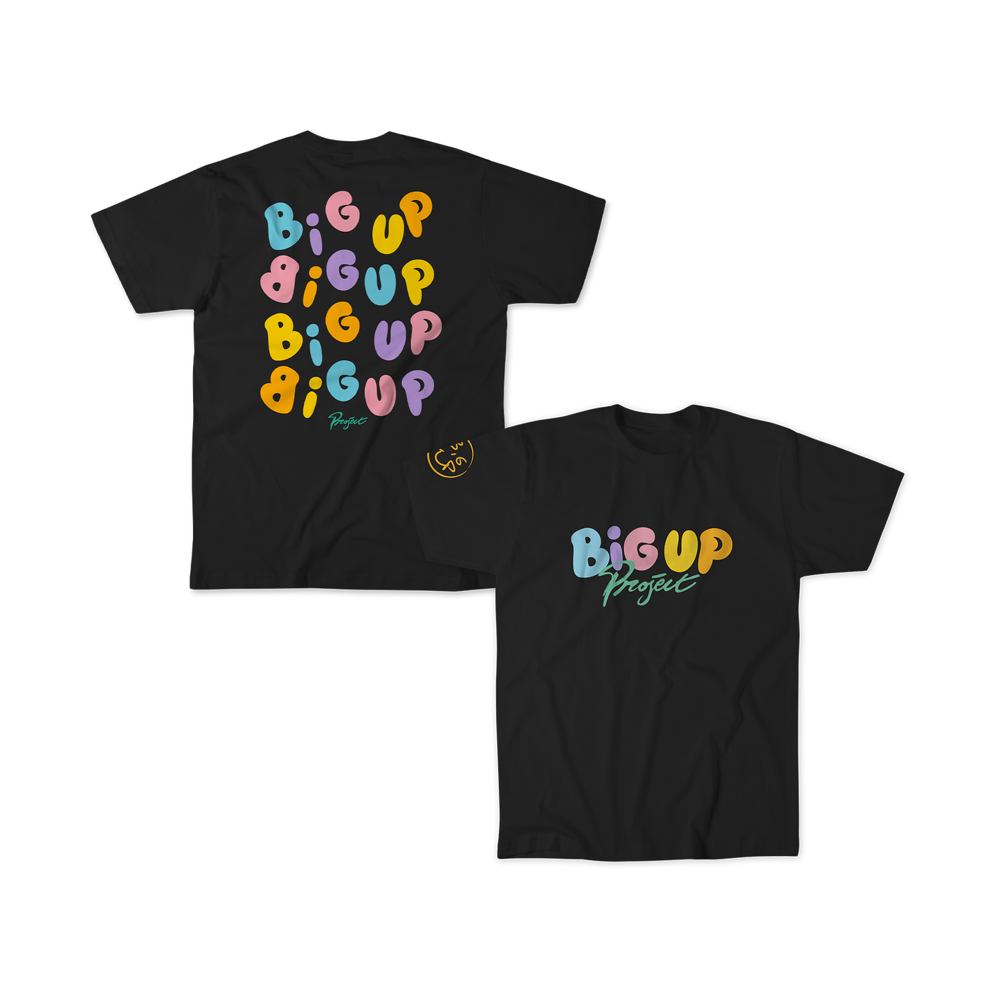 T-SHIRT "BIG UP PROJECT 2"