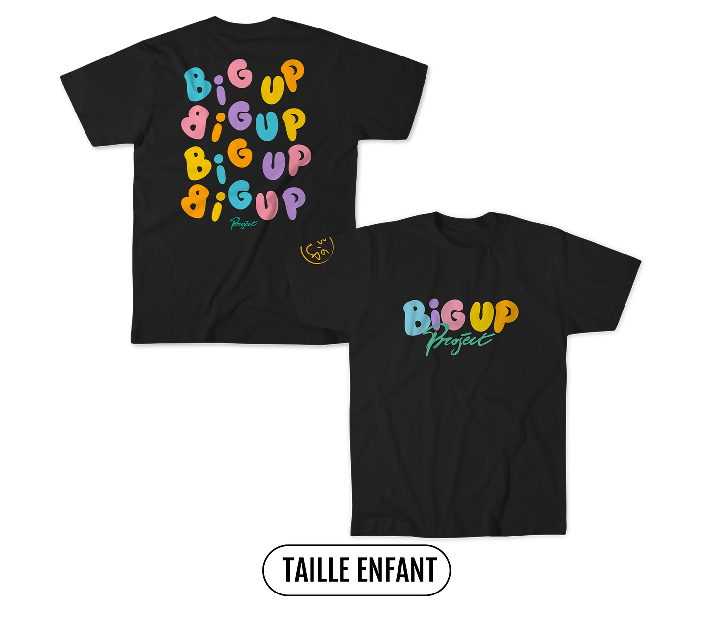 T-SHIRT ENFANT "BIG UP PROJECT 2"