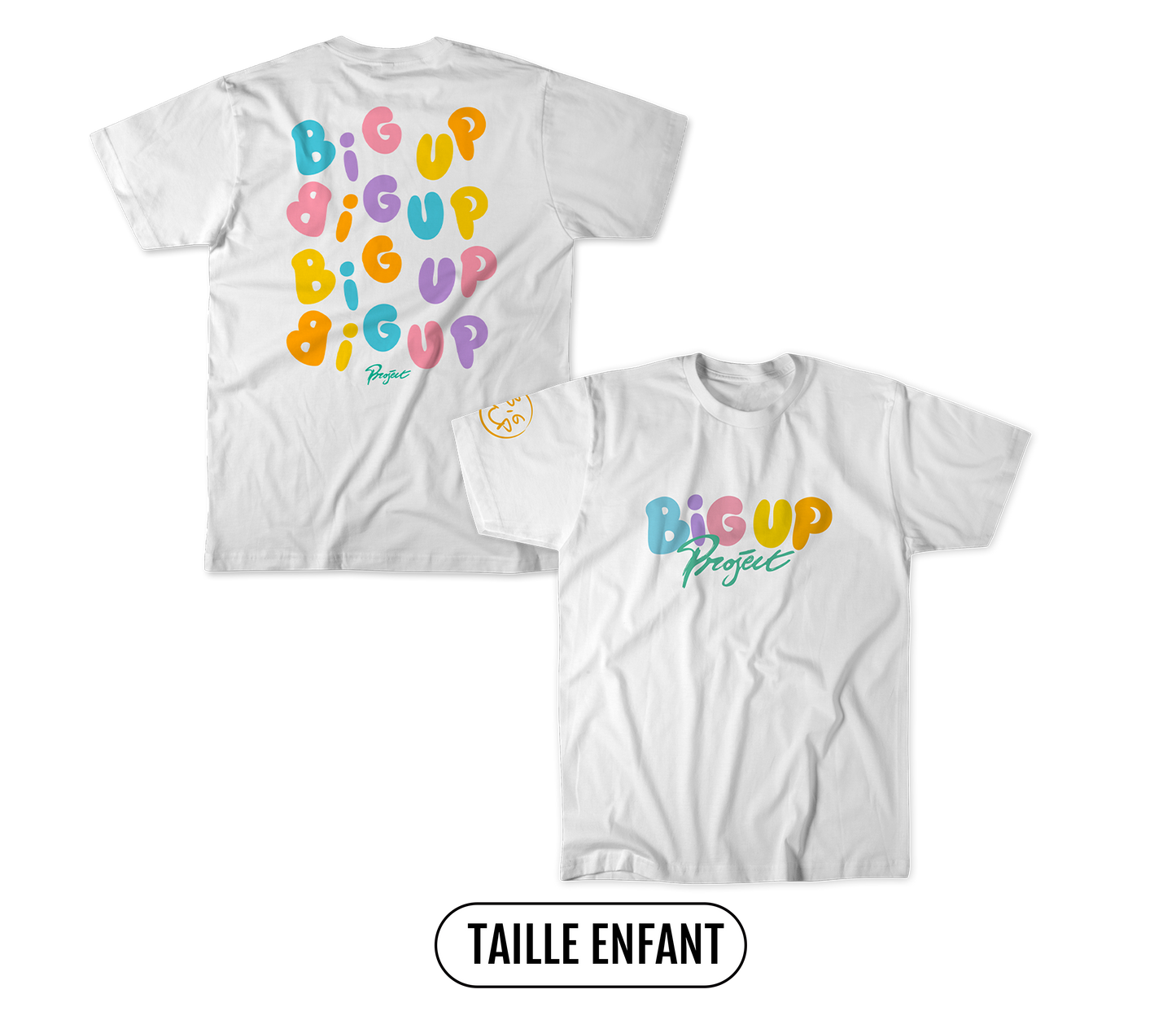 T-SHIRT ENFANT "BIG UP PROJECT 2"