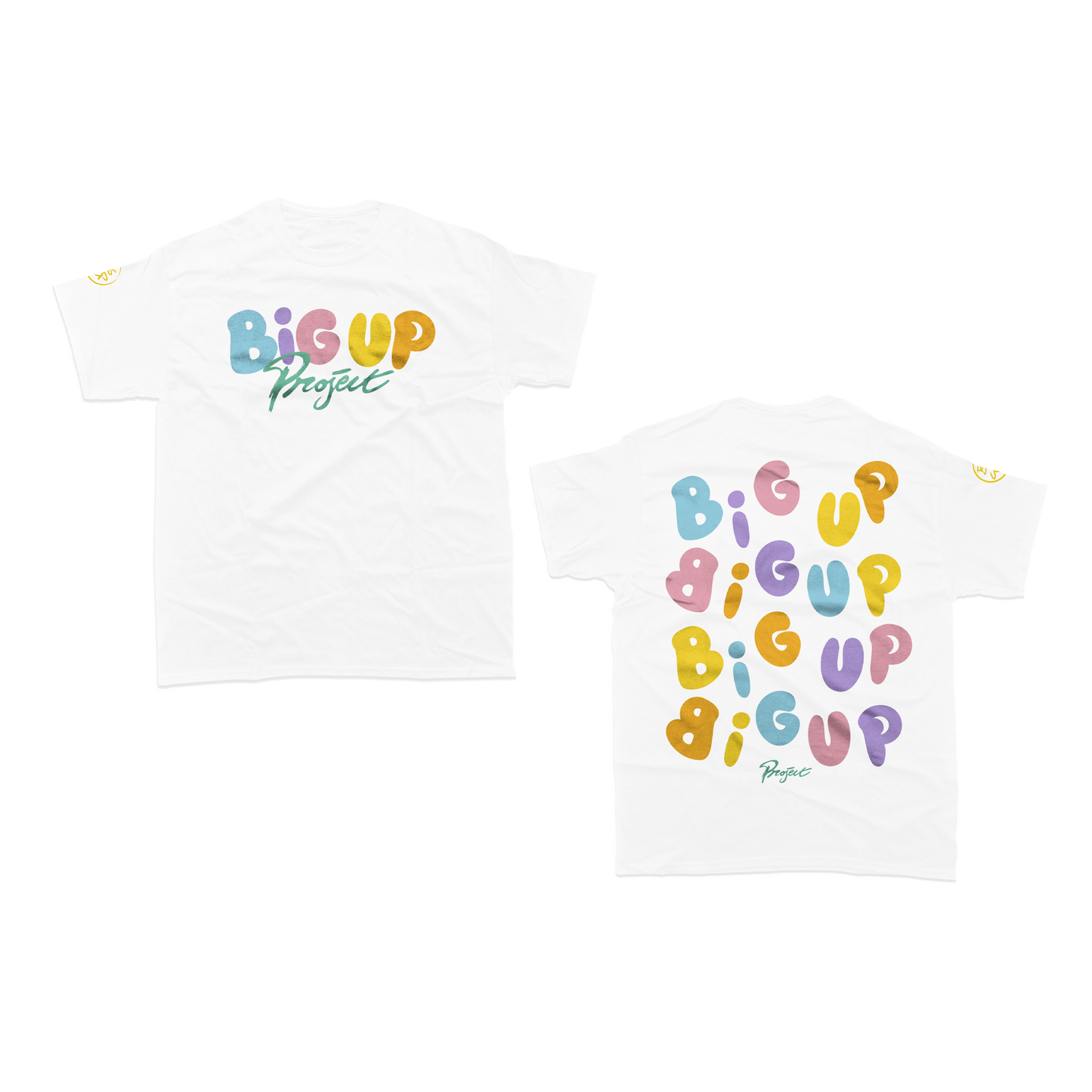 T-SHIRT "BIG UP COLORS"