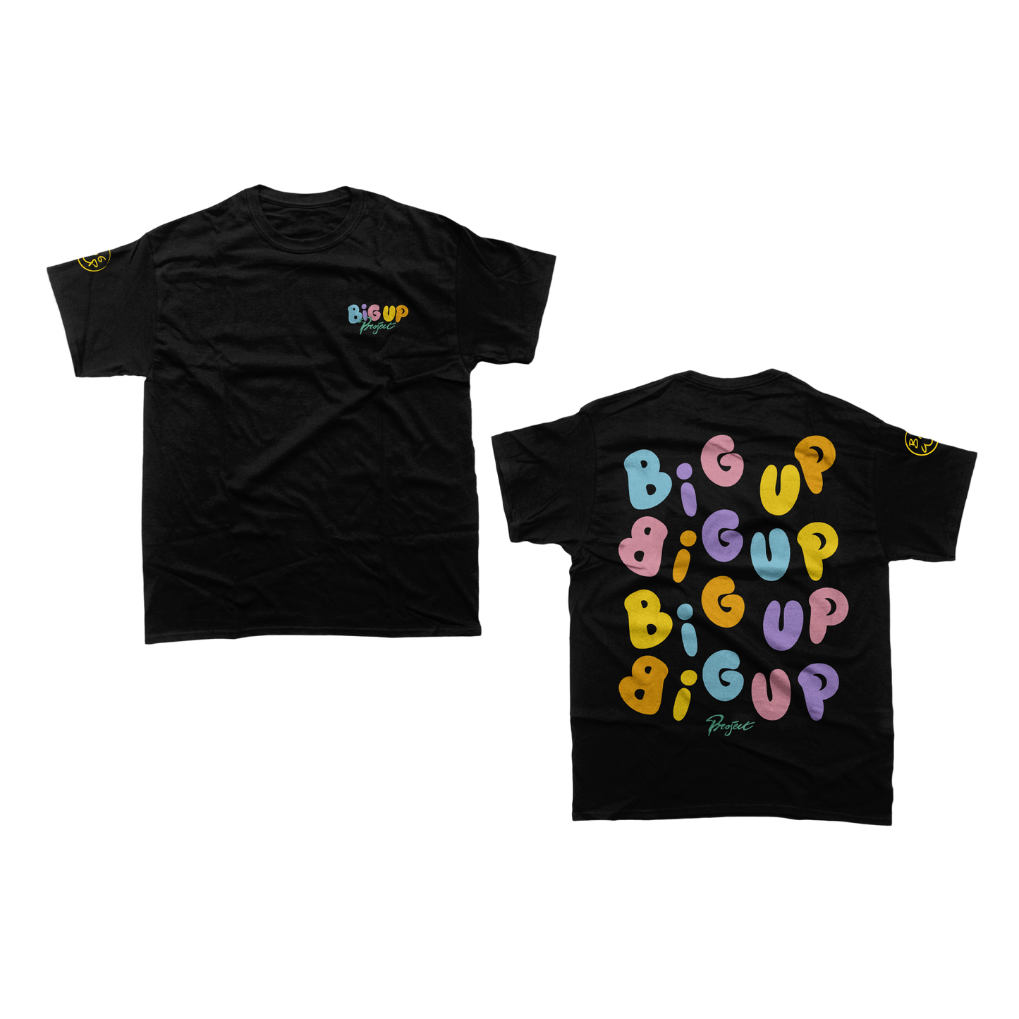 T-SHIRT "BIG UP COLORS"