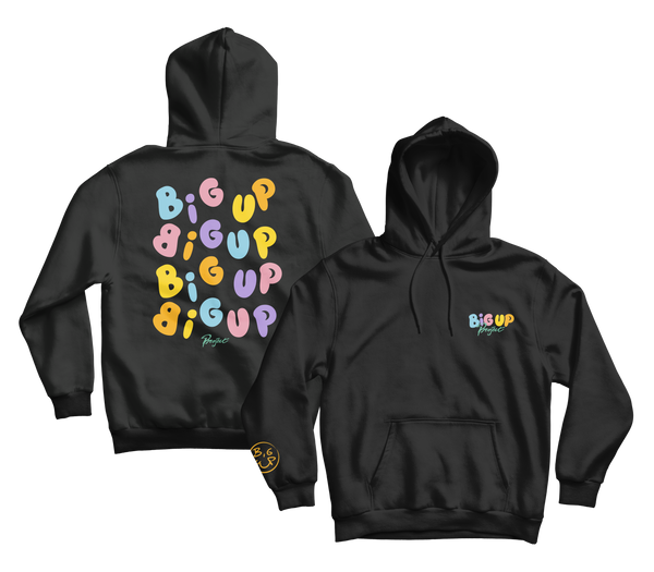 SWEAT-CAPUCHE "BIG UP COLORS"