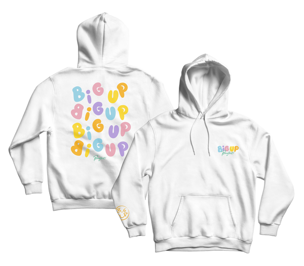 SWEAT-CAPUCHE "BIG UP COLORS"