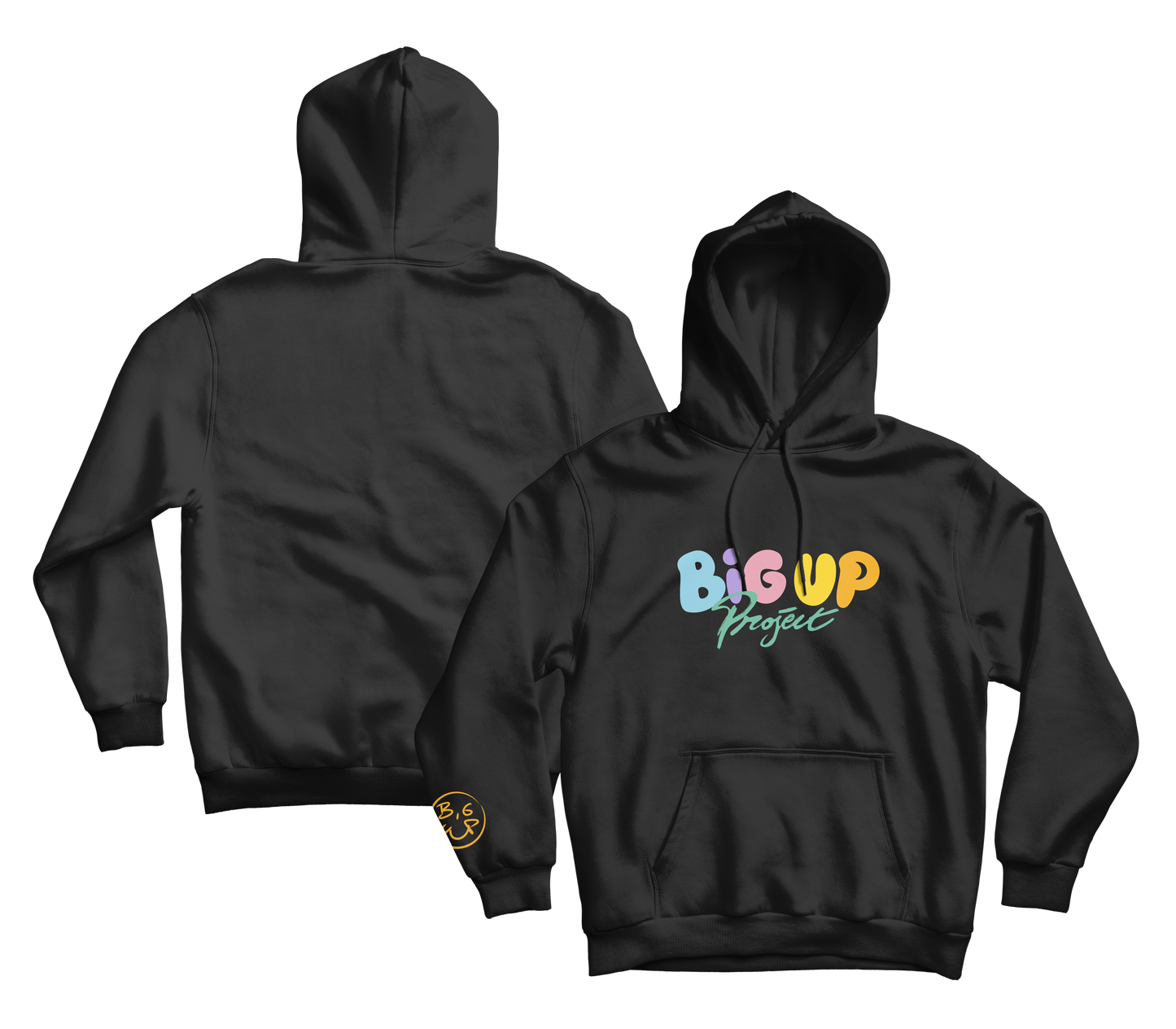 SWEAT-CAPUCHE "BIG UP PROJECT"