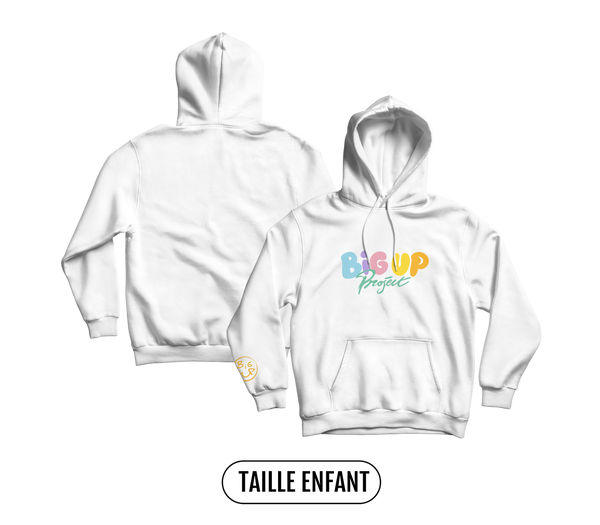 SWEAT-CAPUCHE ENFANT "BIG UP PROJECT"