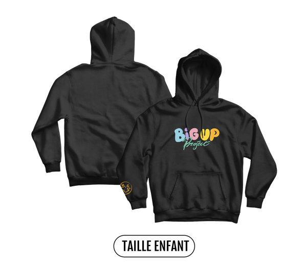 SWEAT-CAPUCHE ENFANT "BIG UP PROJECT"