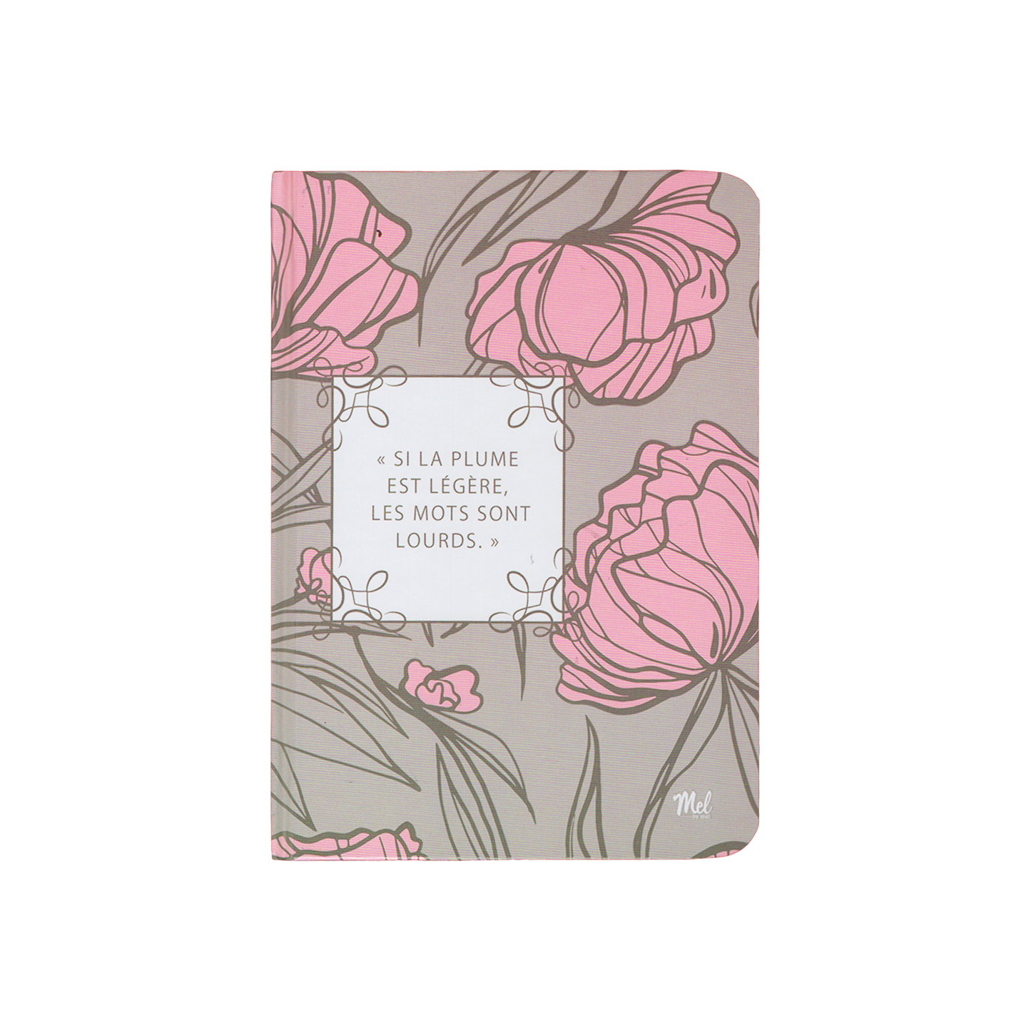 CARNET DE NOTES MOTIF "MEL"