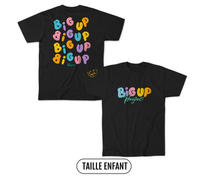T-SHIRT ENFANT "BIG UP PROJECT 2"