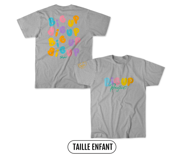 T-SHIRT ENFANT "BIG UP PROJECT 2"