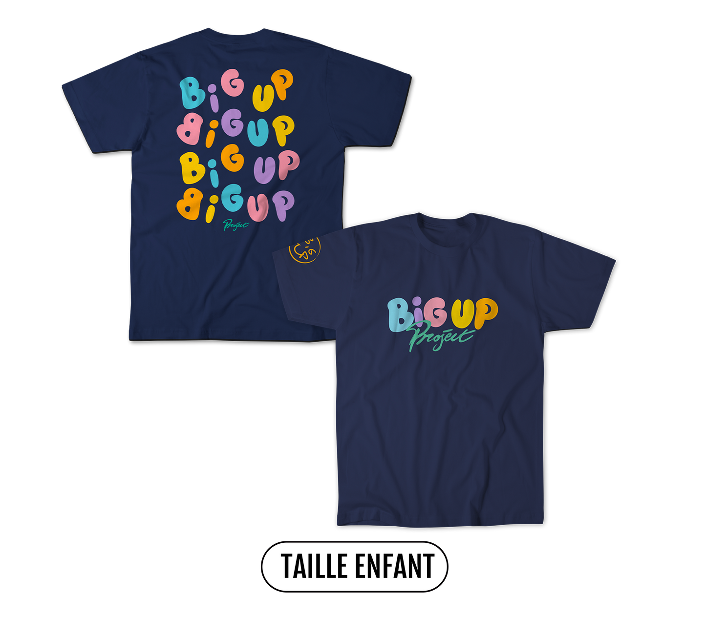 T-SHIRT ENFANT "BIG UP PROJECT 2"