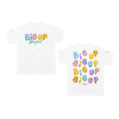 T-SHIRT "BIG UP COLORS"