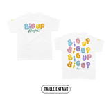 T-SHIRT ENFANT "BIG UP COLORS"