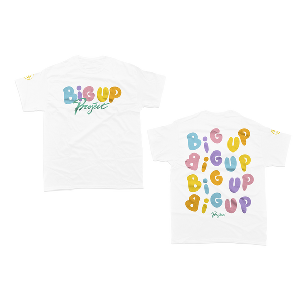 T-SHIRT "BIG UP COLORS"