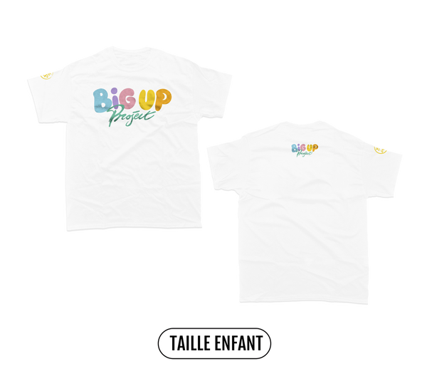 T-SHIRT ENFANT "BIG UP PROJECT"