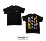 T-SHIRT ENFANT "BIG UP COLORS"