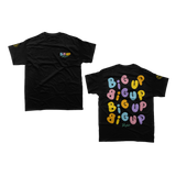 T-SHIRT "BIG UP COLORS"