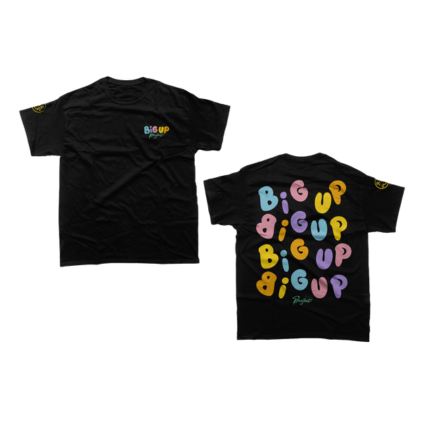 T-SHIRT "BIG UP COLORS"