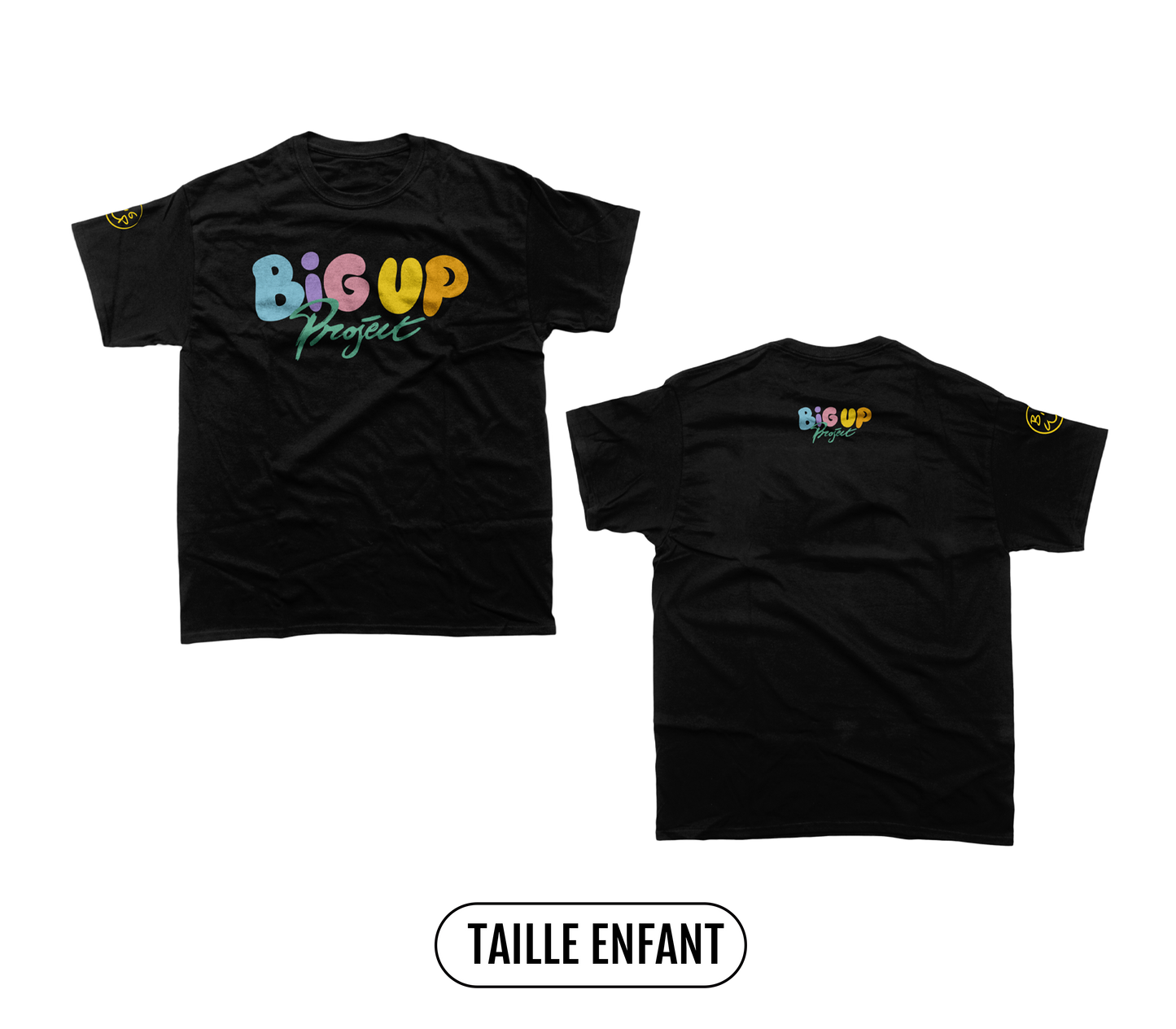 T-SHIRT ENFANT "BIG UP PROJECT"