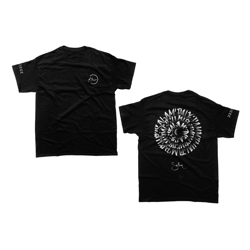 T-SHIRT MANCHES COURTES "SALAM"